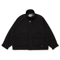 CITY COUNTRY CITY x OLDPARK＿FLEECE MA-1_BLACK#3