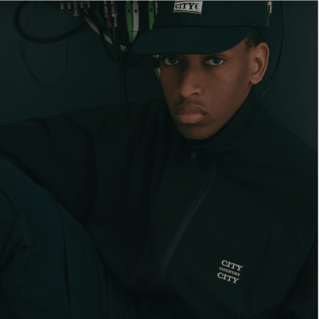 Embroiderd Logo Cotton Cap_Sound City Country City_Black