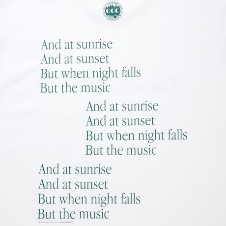 COTTON POCKET T-SHIRTS_Cascades of colour_WHITE