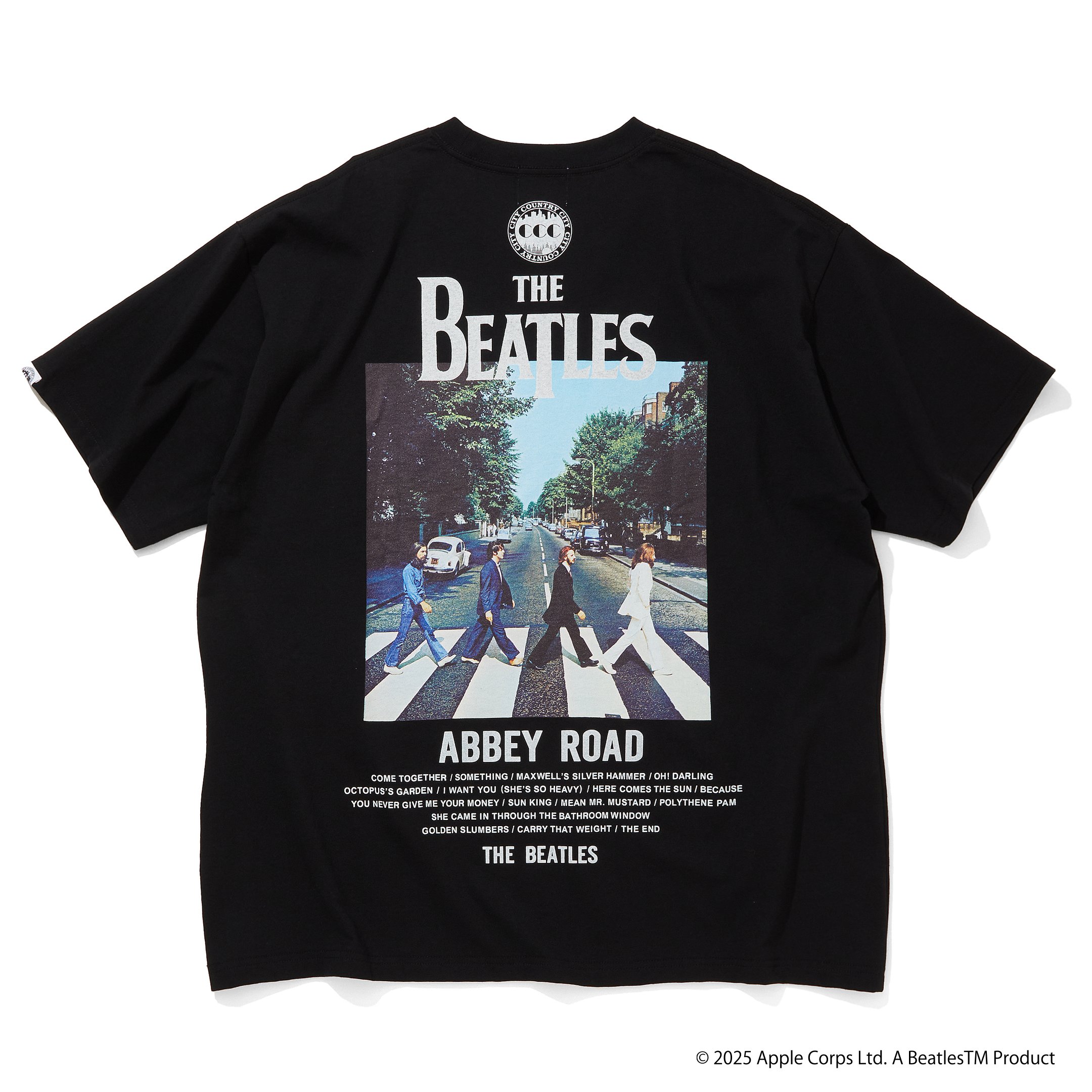 美品　CITY COUNTRY CITY BEATLES Tシャツ　XLサイズ CITY COUNTRY CITY x THE BEATLES_COTTON T-SHIRT_