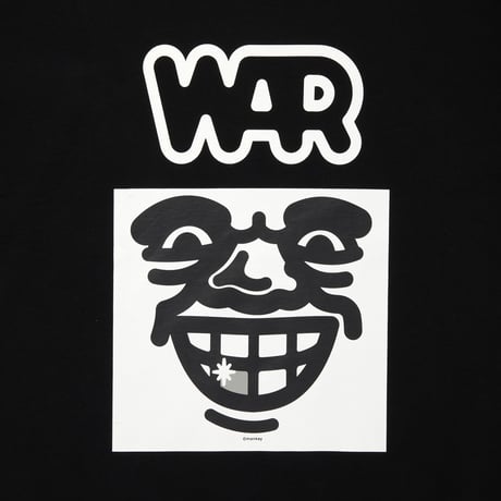CITY COUNTRY CITY x WAR_COTTON T-SHIRTS_ARTWORK BY MANKEY_BLACKxWHITE