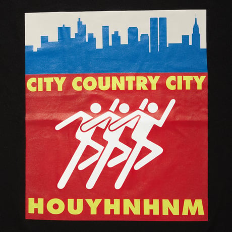 ARCHIVE SALE__CITY COUNTRY CITY x HOUYHNHNM_DRY T-SHIRT_#1