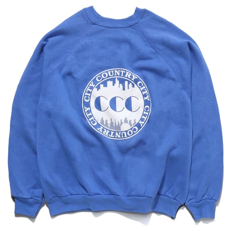 80-00'S PLAIN SWEAT SHIRTS DEAD STOCK #16