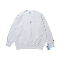 EMBROIDERED LOGO  DEADSTOCK SWEATSHIRT_CCC+C_AH GRAY#3
