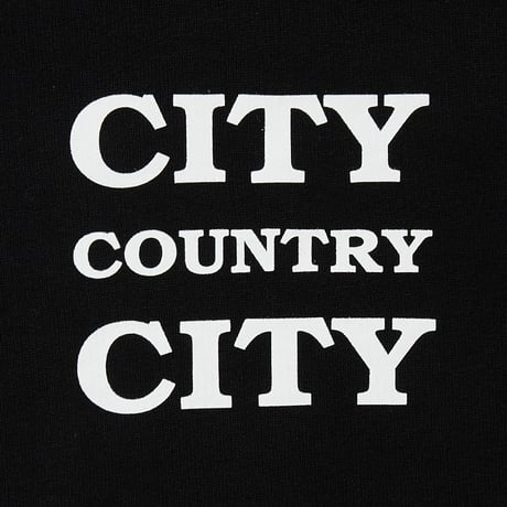 ARCHIVE SALE_Cotton hoodie_City Country City