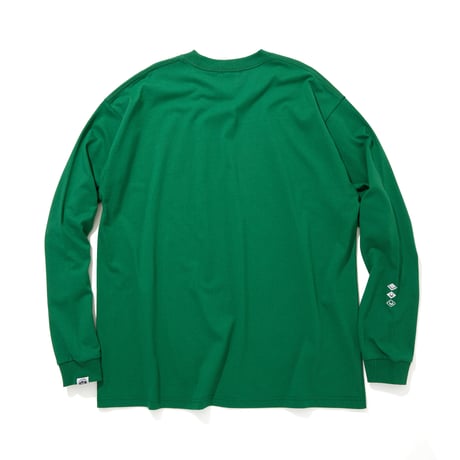Cotton L/s T-shirt_City Country City_Deep Green