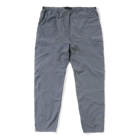 ARCHIVE SALE_Embroiderd Logo Nylon Pants_GRAY
