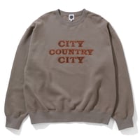 APPLIQUE LOGO COTTON SWEAT SHIRT