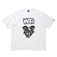 CITY COUNTRY CITY x WAR_COTTON T-SHIRTS_ARTWORK BY MANKEY_WHITExBLACK