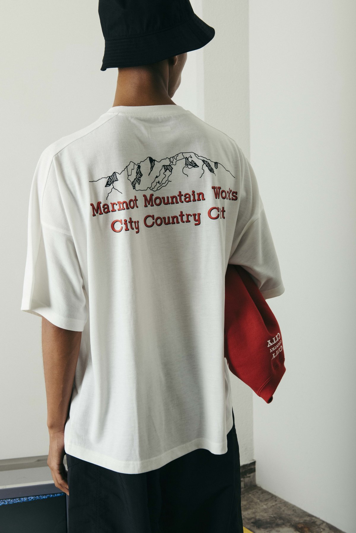 ぐう　CITY COUNTRY CITY Tシャツ Lサイズ 牧野商店 新作！CITY COUNTRY CITY 別注 DRY BIG Tee | B印MARKET | ビームスの