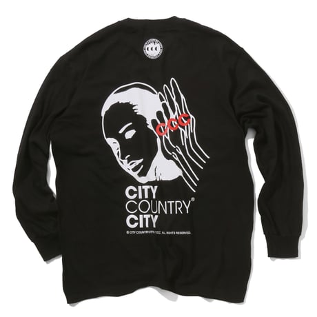 COTTON L/S T-SHIRT_CCC_BLACK