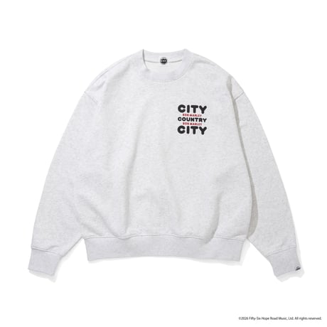 CITY COUNTRY CITY x BOB MARLEY_SWEATSHIRT_LEGEND