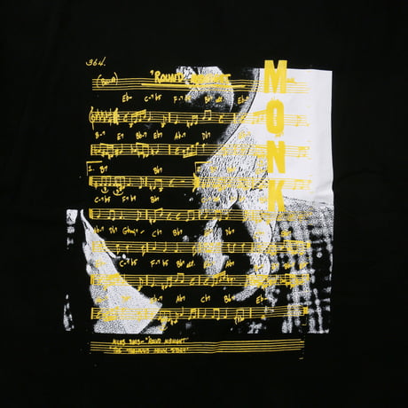 Cotton T-shirt_Thelonious Monk ‘Round Midnight