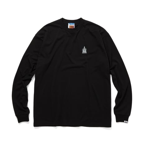DRY L/S T-SHIRT_BLACK