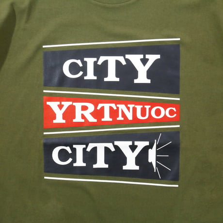 ARCHIVE SALE_Cotton T-shirt_Sound City Country City