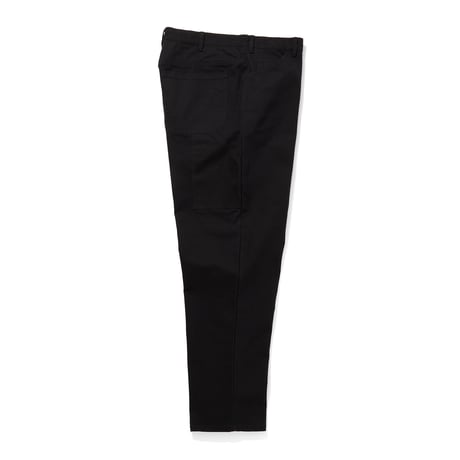 ARCHIVE SALE_CANVAS BUGGY PANTS_BLACK