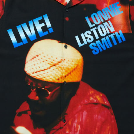 CITY COUNTRY CITY x LONNIE LISTON SMITH_OPEN COLAR S/S SHIRTS_LIVE!