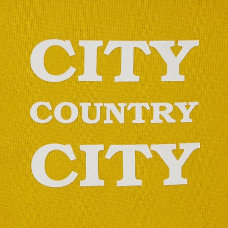 ARCHIVE SALE_Cotton hoodie_City Country City