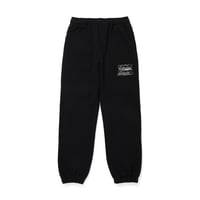 CITY COUNTRY CITY x AVIREX_SWEAT PANTS_BLACK