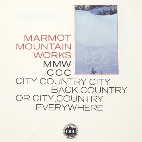 MMWCCC L/S T-SHIRT_WHITE