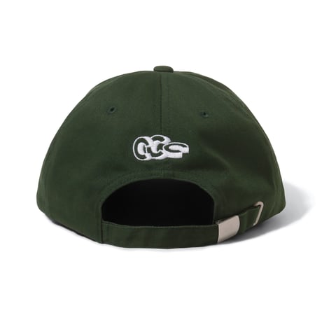 Embroiderd Logo Cotton Cap_Sound City Country City_Green