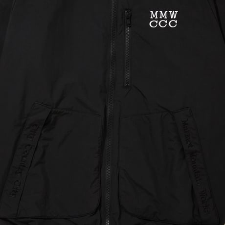 CITY COUNTRY CITY x Marmot FEEL UP   JACKET_PERTEX_BLACK