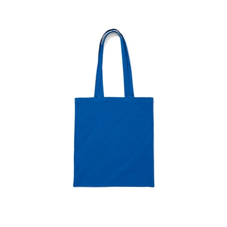 COTTON TOTE BAG_BLUE