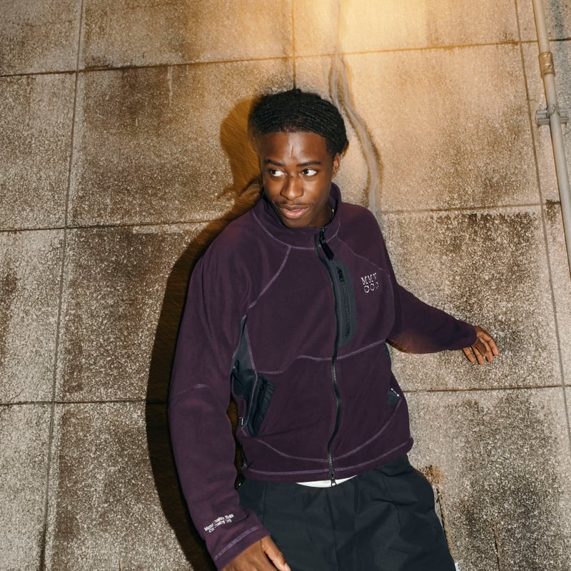 MMWCCC POLARTEC FLLECE JACKET_PURPLE | CITY COU