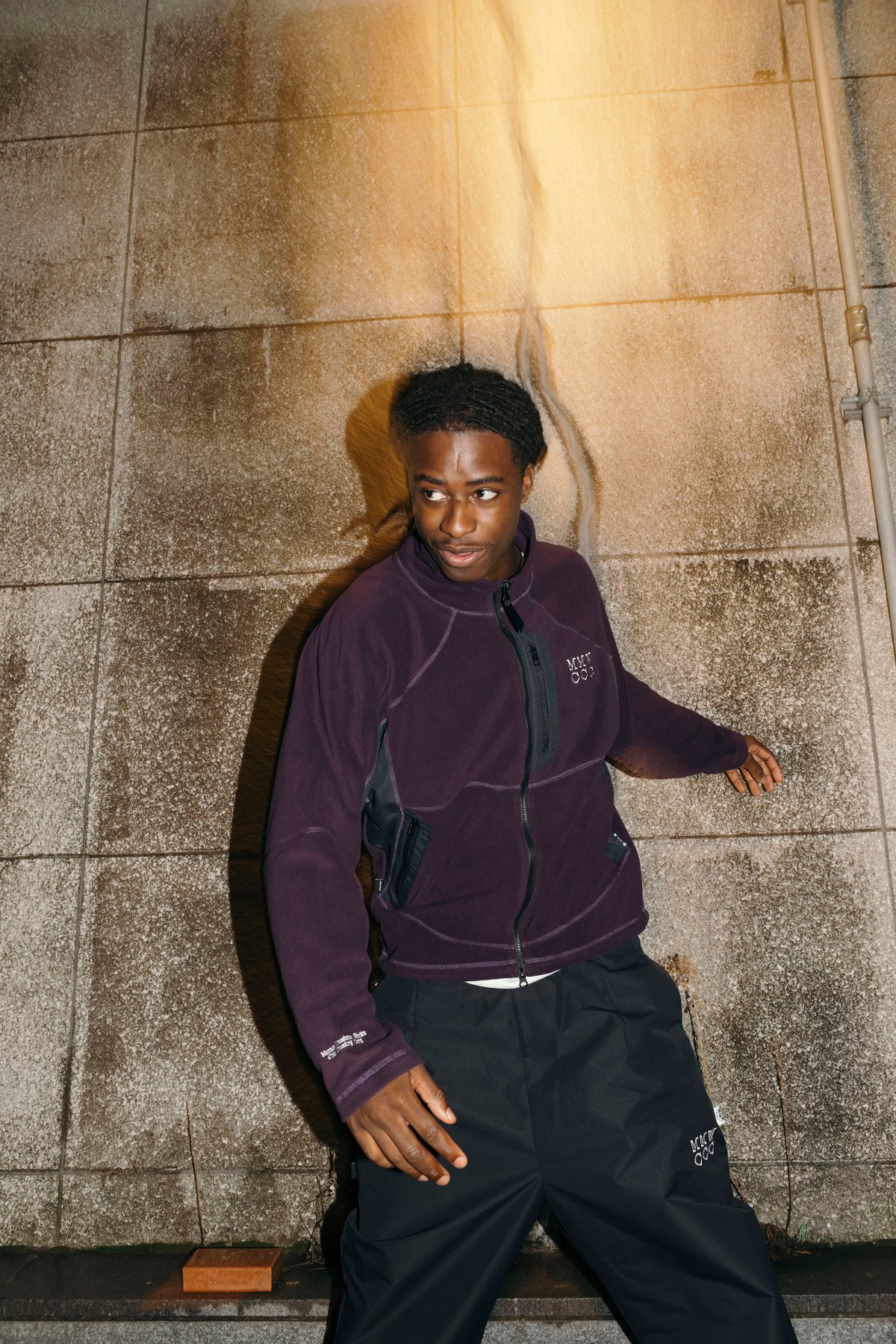 MMWCCC POLARTEC FLLECE JACKET_PURPLE | CITY COU