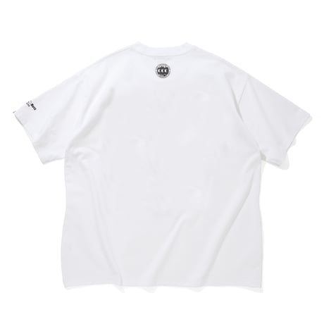 WAR x CITY COUNTRY CITY x Blue Note Tokyo_COTTON POCKET T-SHIRT_WHY CAN’T WE BE FRIENDS? _WHITE