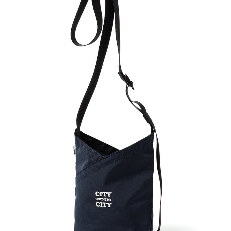 AZUMA SHOULDER BAG NYLON OXFORD for CITY COUNT