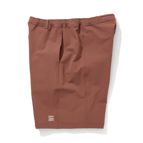 ARCHIVE SALE＿Strech Easy Short Pants_Deep Pink