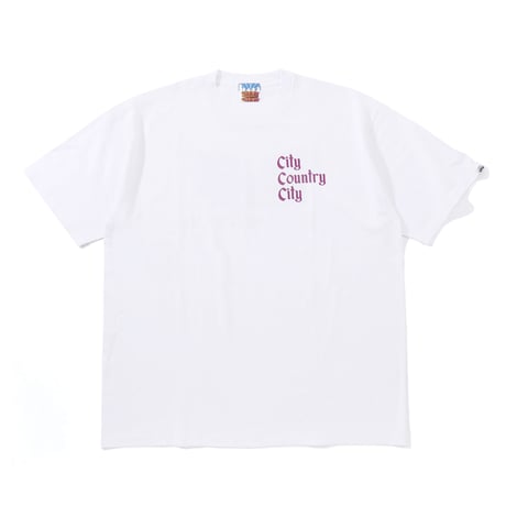 Cotton T-shirt_City Country City