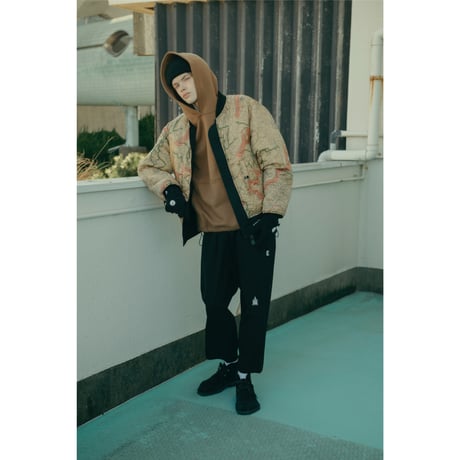 CITY COUNTRY CITY x AVIREX_EMBROIDERED LOGO MA-1
