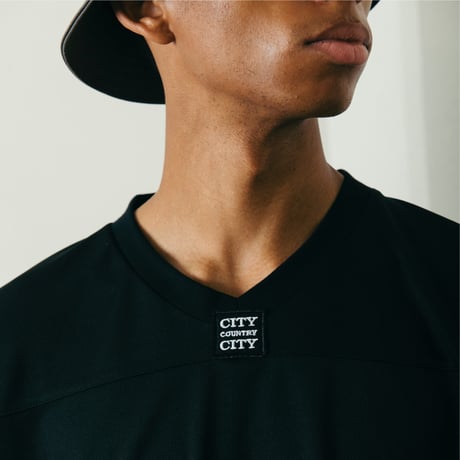 ARCHIVE SALE_Embroidered Logo Dry Football T-shirt