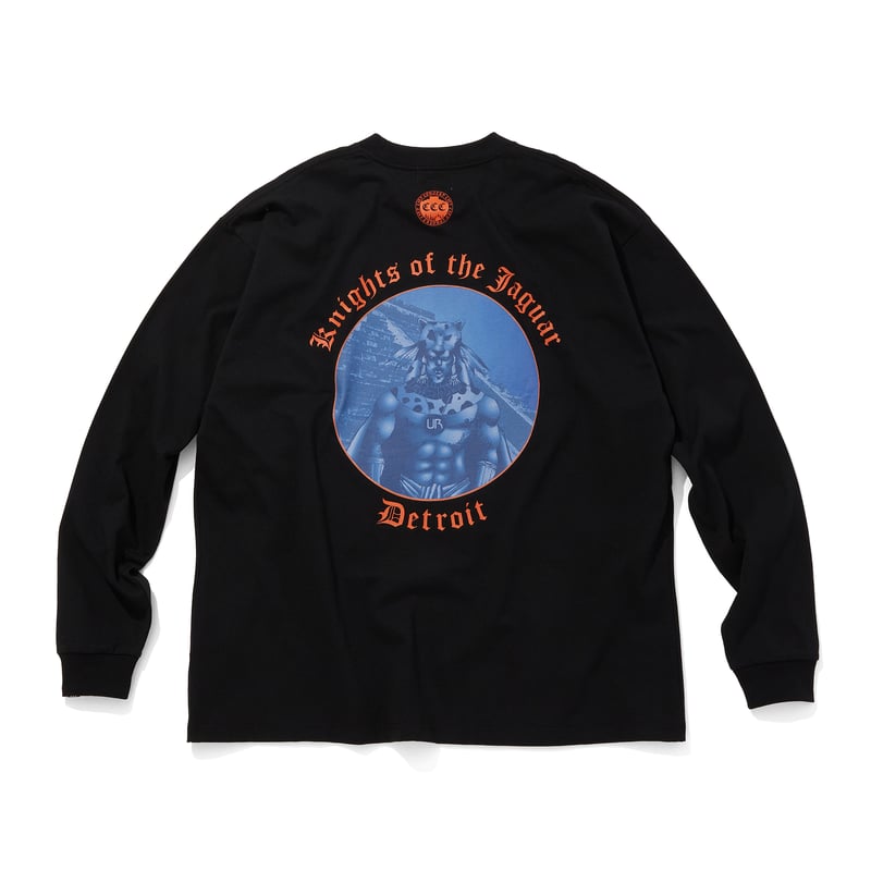 COTTON L/S T-SHIRT_KNIGHTS OF THE JAGUAR ARTWOR