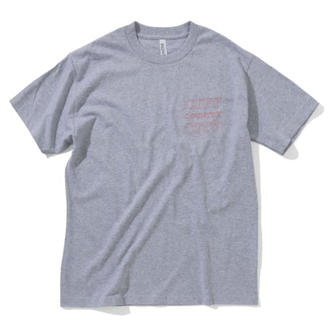 COTTON T-SHIRT_CITY COUNTRY CITY