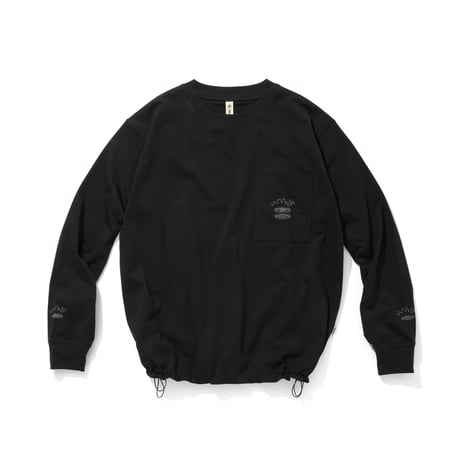 CCCxKEEN HARVEST LS TEE_BLACK