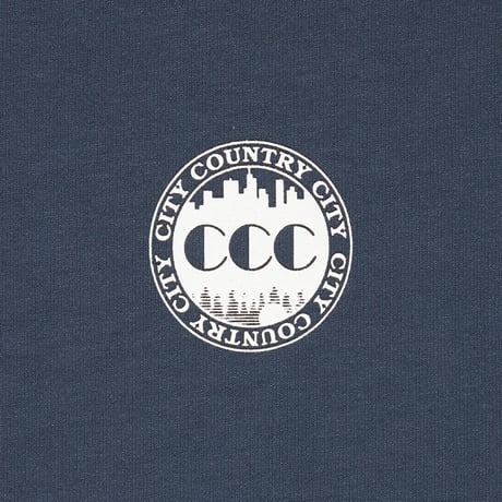 CITY COUNTRY CITY x Marmot_MMWCCC EVERYWHERE L/S T-SHIRT_BLUE