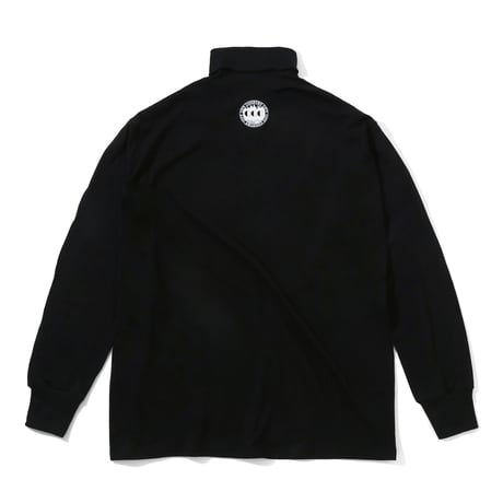COTTON TURTLE NECK L/S T-SHIRT