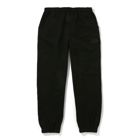 EMBROIDERD LOGO COTTON SWEAT PANTS