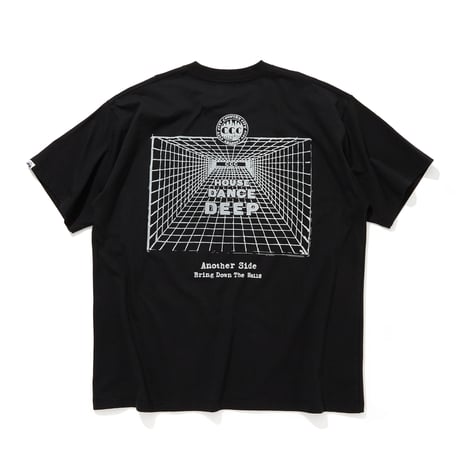 Cotton T-shirt_HOUSE,DANCE,DEEP_BLACK