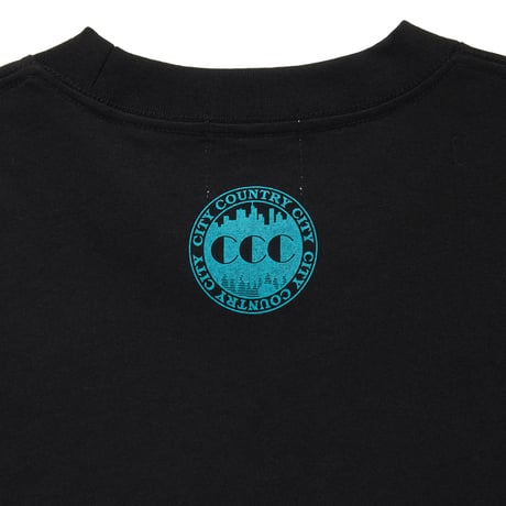 COTTON T-SHIRT_CCC LIGHT_BLACK