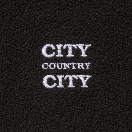 CITY COUNTRY CITY x OLDPARK＿FLEECE MA-1_BLACK#2