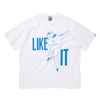 COTTON S/S T-SHIRT_LIKE IT_WHITE