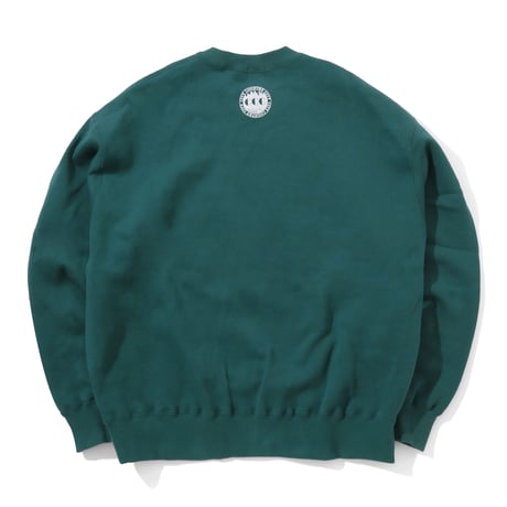 ARCHIVE SALE_COTTON SWEATSHIRT_CITY COUNTRY CITY_GREEN