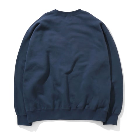 APPLIQUE LOGO COTTON SWEAT SHIRT