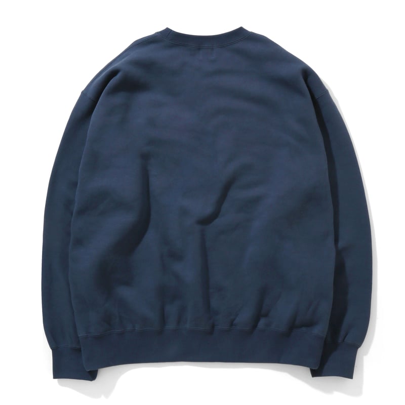 APPLIQUE LOGO COTTON SWEAT SHIRT | CITY COUNTRY