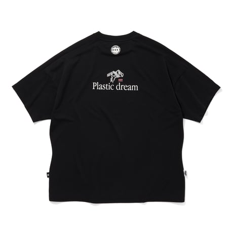 MMWCCC T-SHIRT_PLASTIC DREAM_BLACK