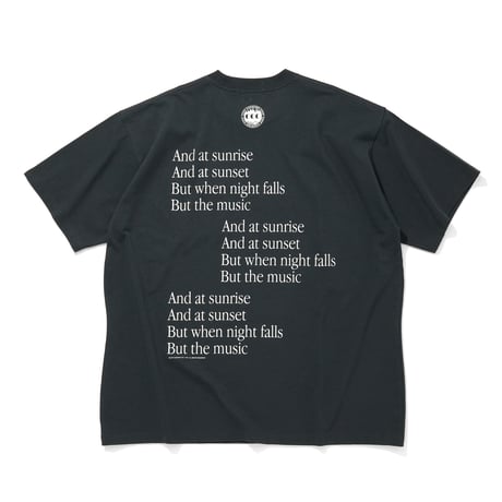 COTTON POCKET T-SHIRTS_Cascades of colour_C GRAY
